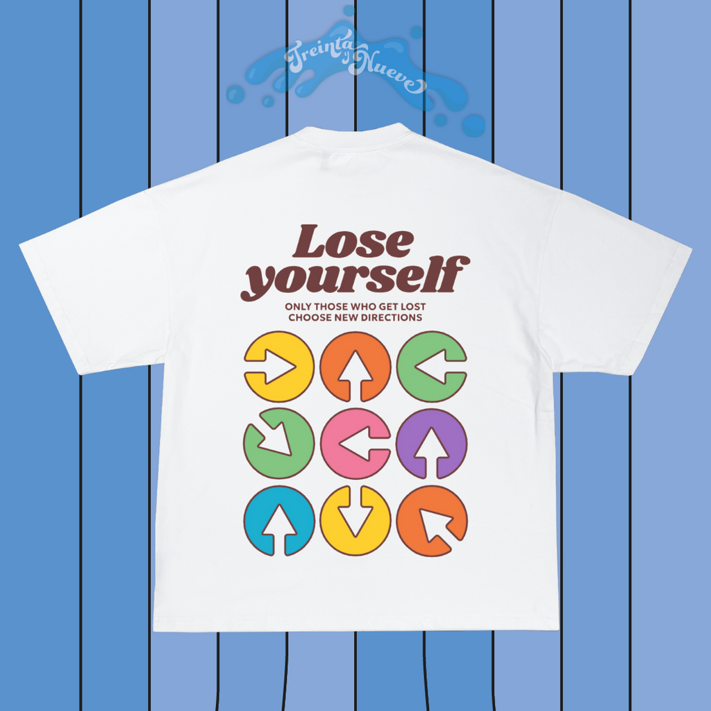 Camiseta Lose Yourself