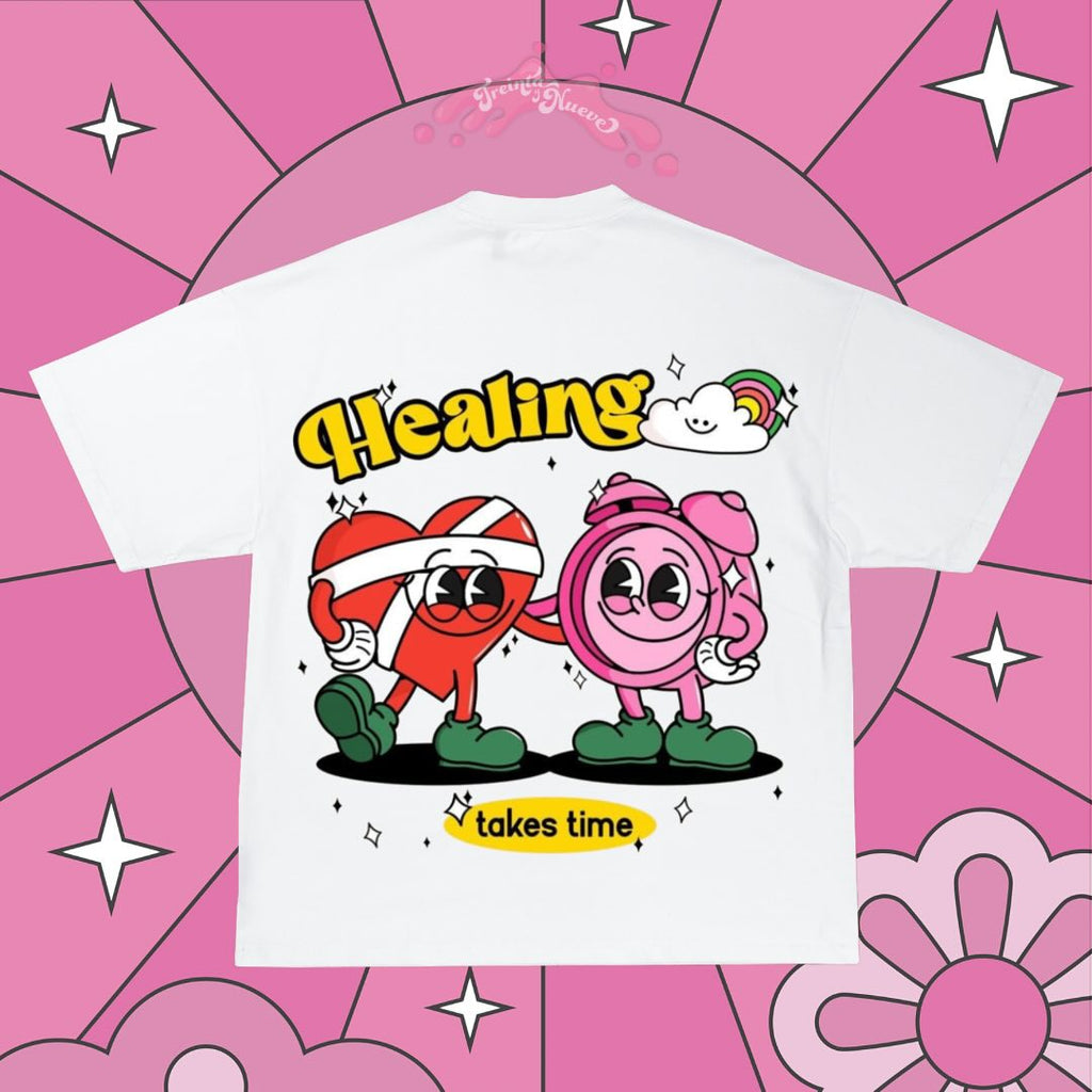 Camiseta Healing Takes Time