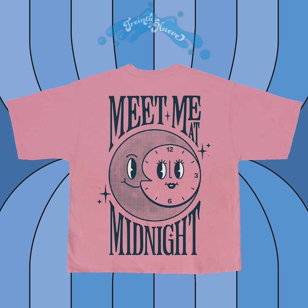 Camiseta Meet Me At Midnight