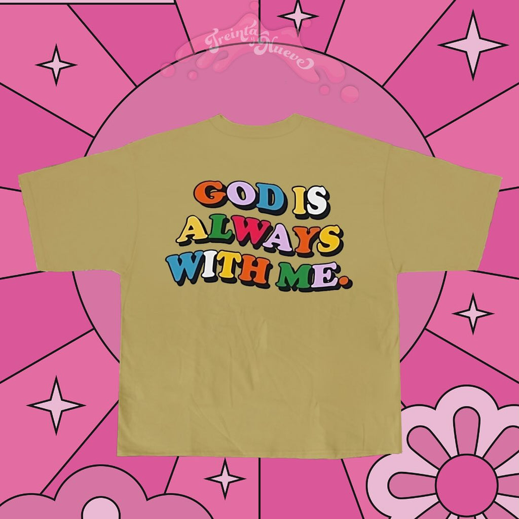 Casmieta God Is Always With Me