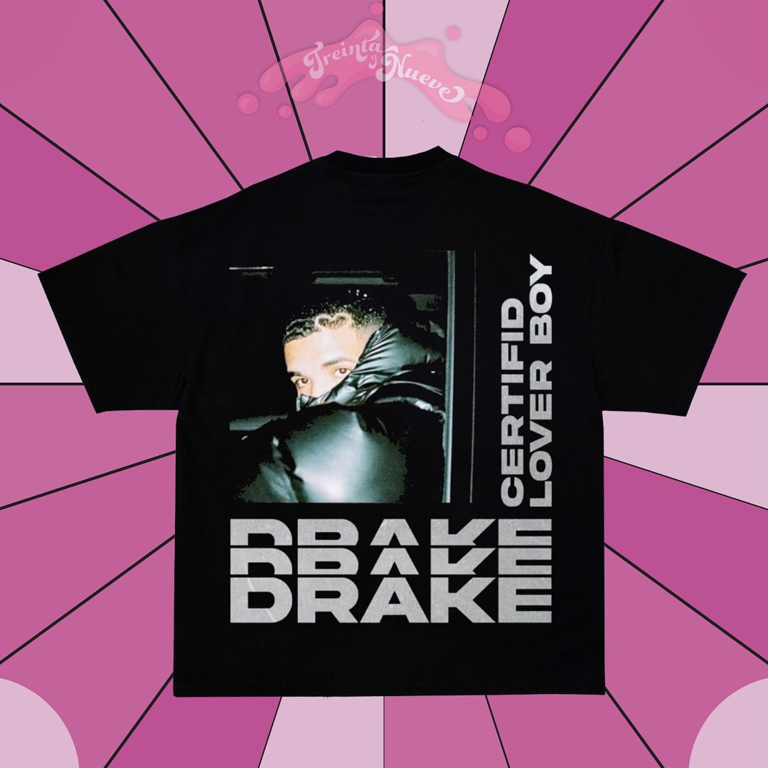 Camiseta Drake Flash Photo